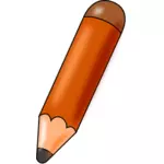 Glanset blyant