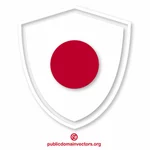 قمة علم اليابان