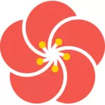 Japonca kayısı çiçeği