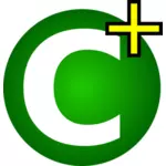 Icona di lettera C