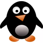 Immagine di profilo della mascotte di Linux