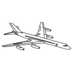 Jetliner Vektor
