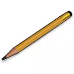 Vector afbeelding van een potlood