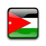 Jordan flagga vektor