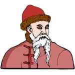 Johannes Gutenberg portrett