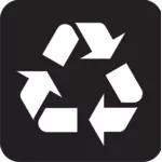 Resirkulering ikon