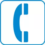 Telefono pictogram