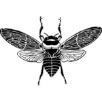 Bee silhuett