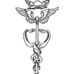 Symbole de la médecine et de pharmacie