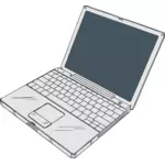 Laptop calculator grafică vectorială