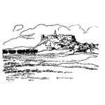 Illustrazione vettoriale di città di Fos-sur-Mer