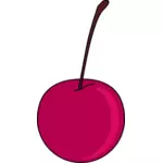 Cherry vector clip art