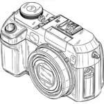 Fotografie fotoaparát vektorové grafiky
