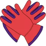 手袋ベクトル画像