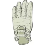 Golfové rukavice vektorový obrázek