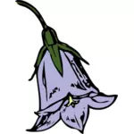 Harebell 花のベクトル クリップ アート