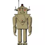 電気ロボット ベクトル描画