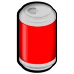 Soda can vector
