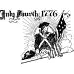 الرابع من يوليو 1776