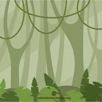 Forêt de jungle