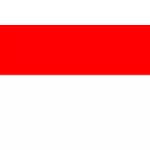 国旗的不来梅 1874年-1918年矢量图像