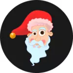 Santa's cap Vector graphics