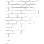 Vetor de textura de parede de tijolo
