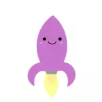 Cohete violeta
