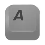 Computer button icon vector drawing