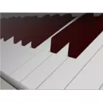 Imagem de teclado de piano