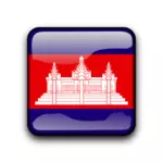 Vector bandera de Camboya