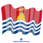 Национальный флаг Кирибати