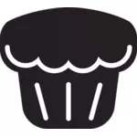 Muffin ikonu