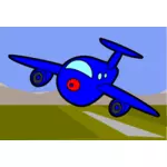 旅客飛行機のイメージ