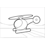 Helikopter disposition illustration
