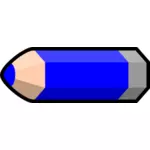 Lys blå blyanten