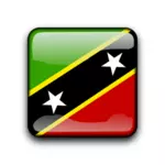 Saint Kitts og Nevis flagg