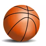 Vektortegning basketball ball