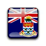 Vettore di bandiera delle isole Cayman