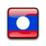Vettore di bandiera del Laos