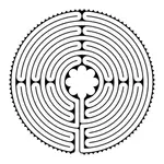Pyöreä labyrintti