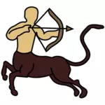 Archer cor clip-art