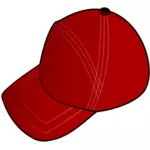 लाल टोपी वेक्टर छवि