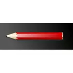 Czerwony ołówek obraz