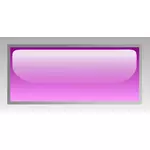 Rechteckige glänzend lila Box-Vektor-illustration