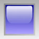 Led neliön sininen vektori kuva