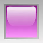 LED čtverec fialový vektorový obrázek