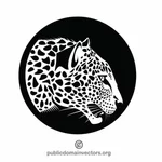 Leopard vild katt