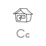 Afbeelding van de letter C