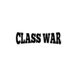 'クラスの戦争' シルエット